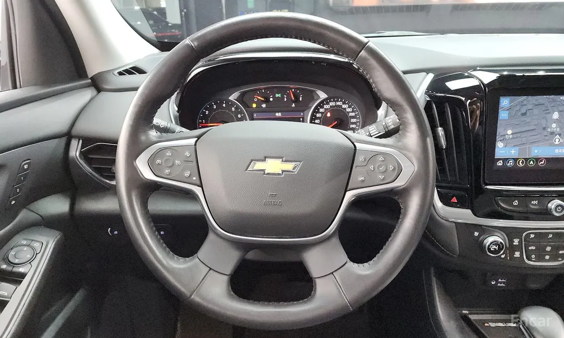 Фото 13 - Chevrolet Traverse