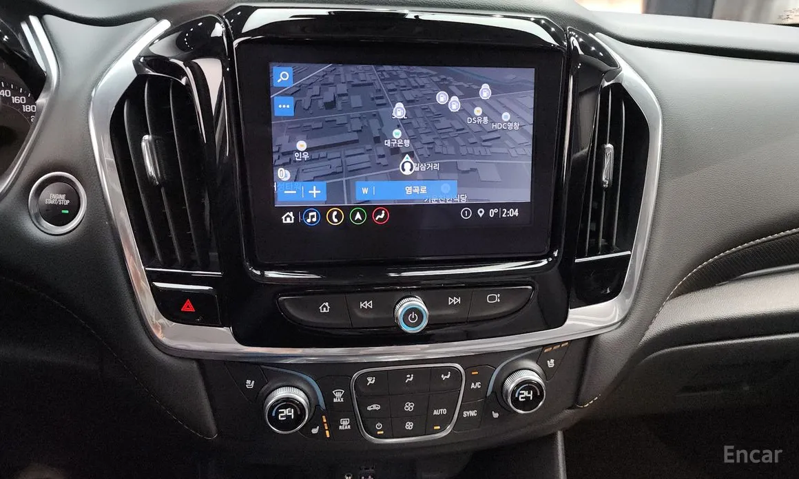 Фото 14 - Chevrolet Traverse