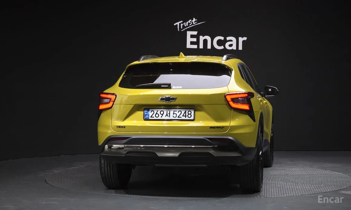 Фото 4 - Chevrolet Trax