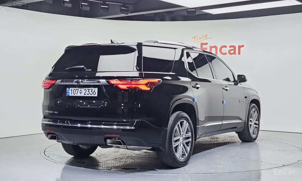 Фото 2 - Chevrolet Traverse