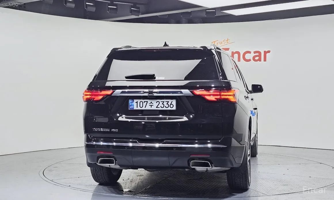 Фото 4 - Chevrolet Traverse