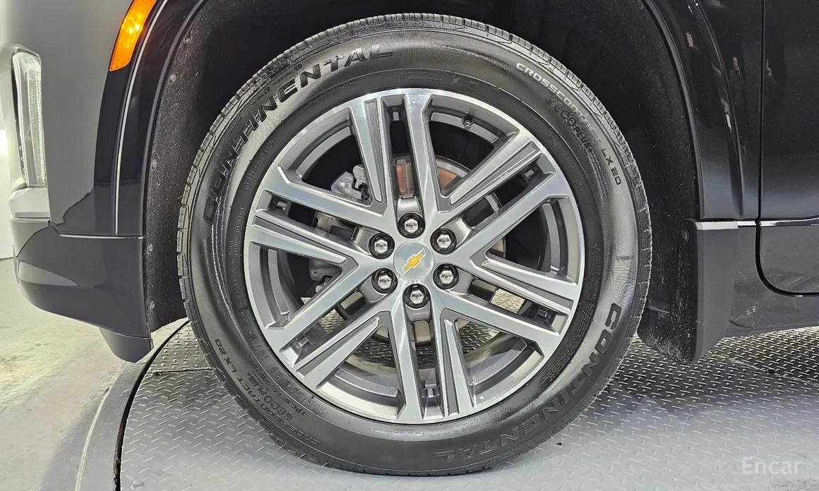 Фото 5 - Chevrolet Traverse