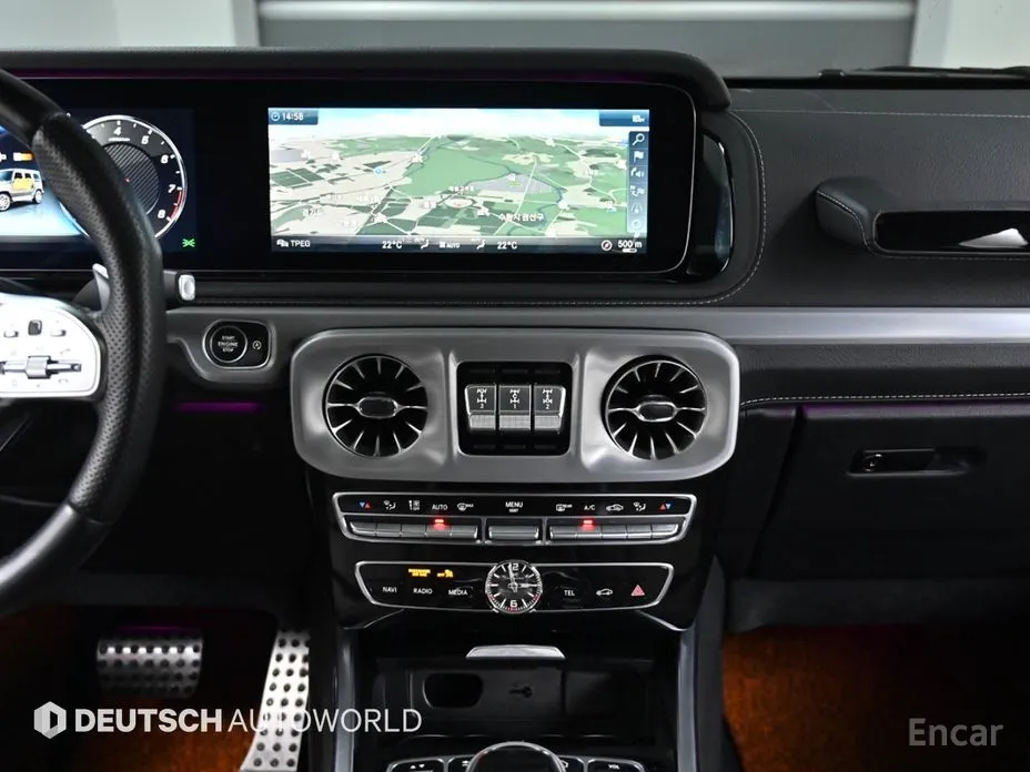 Фото 14 - Mercedes-Benz G-Class