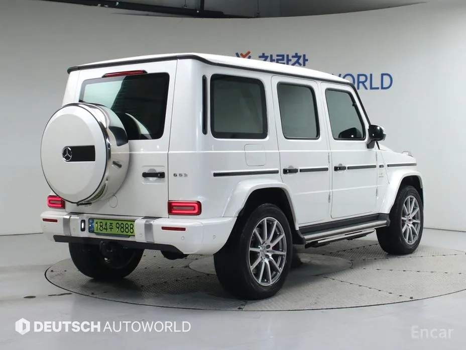 Фото 2 - Mercedes-Benz G-Class