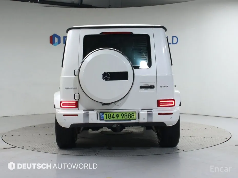 Фото 4 - Mercedes-Benz G-Class