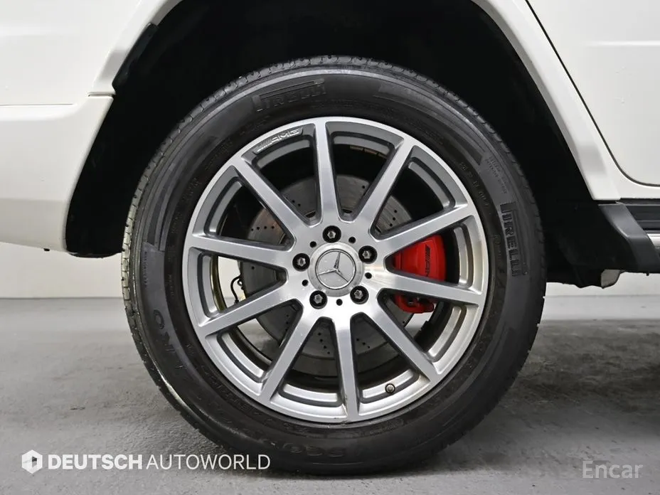 Фото 5 - Mercedes-Benz G-Class