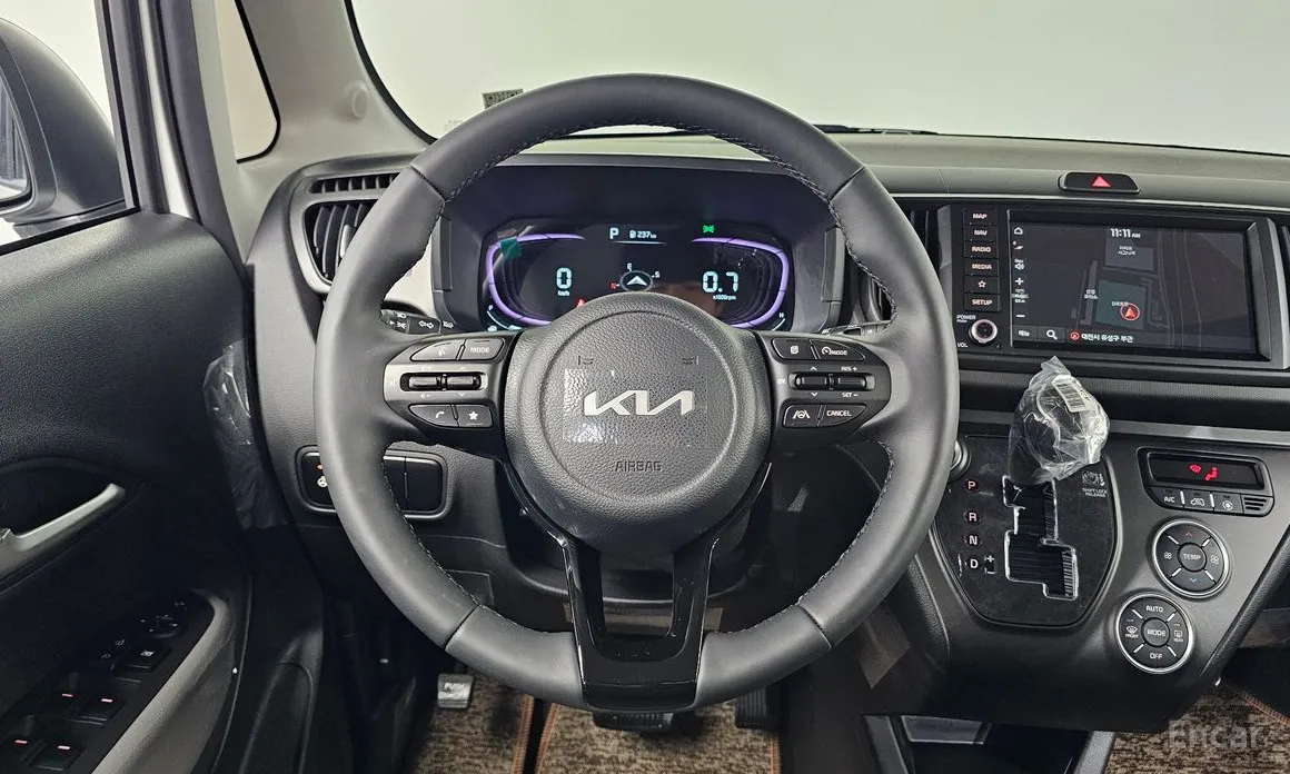 Фото 16 - Kia Ray