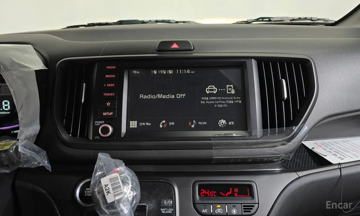 Фото 14 - Kia Ray