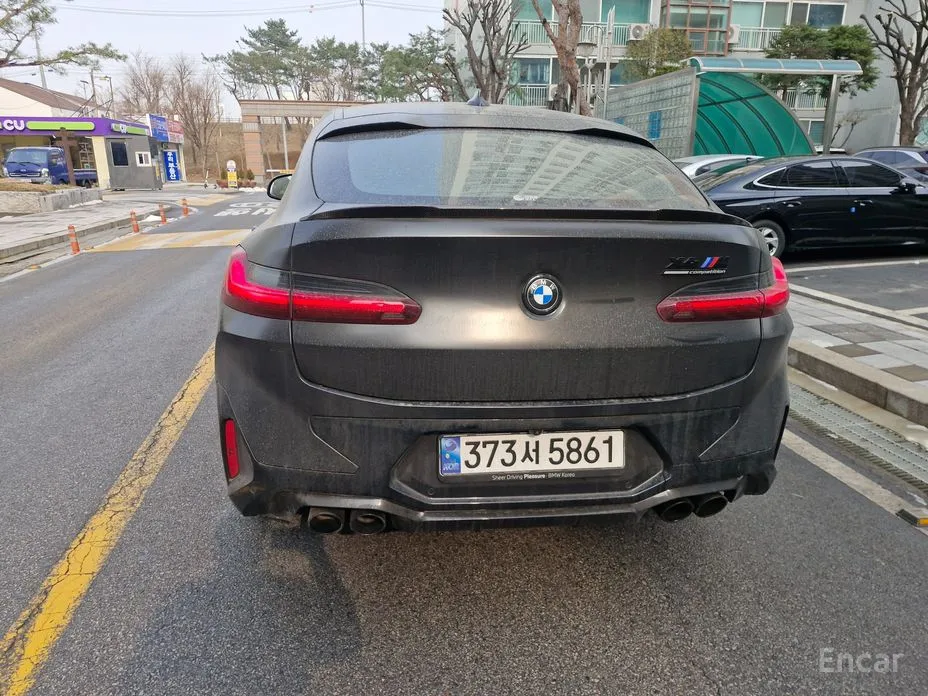 Фото 3 - BMW X4 M