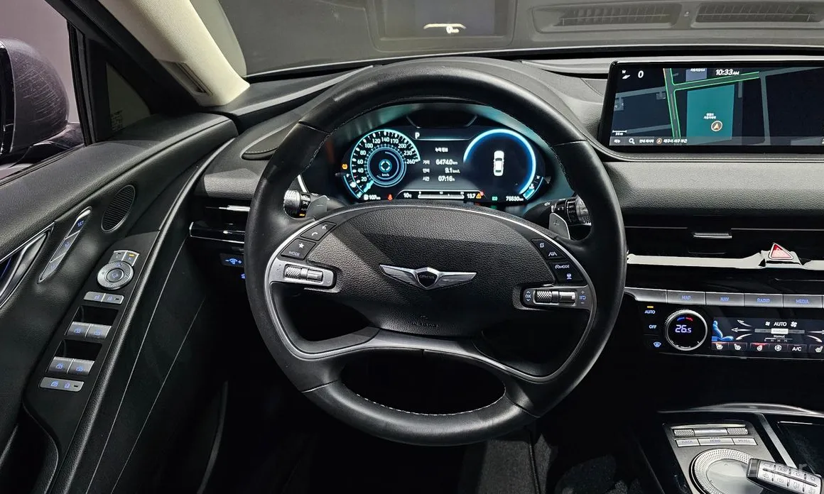 Фото 13 - Genesis G80