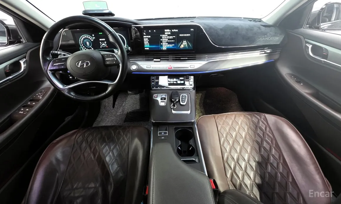 Фото 7 - Hyundai Grandeur