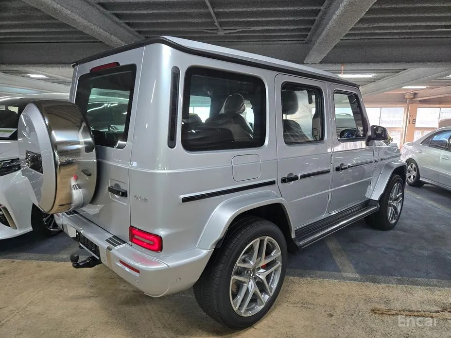 Фото 3 - Mercedes-Benz G-Class