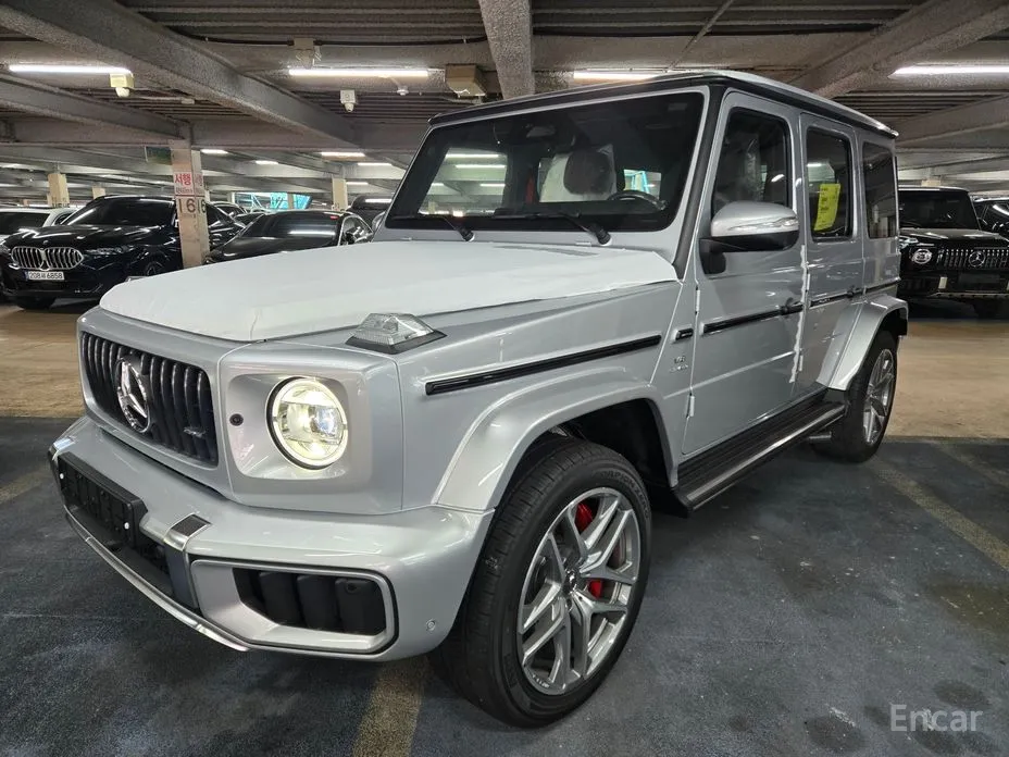 Фото 4 - Mercedes-Benz G-Class