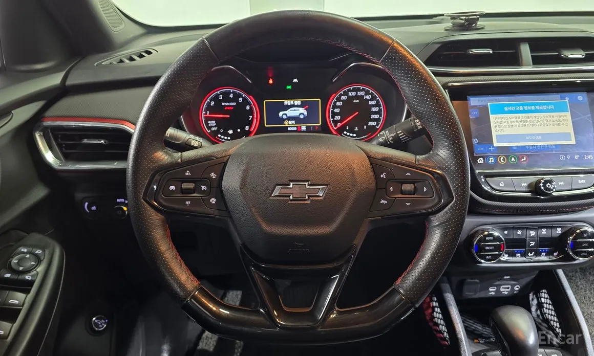 Фото 13 - Chevrolet Trailblazer