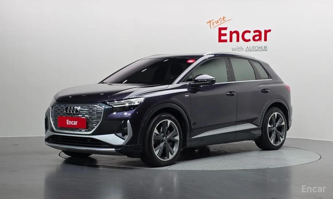 Фото 1 - Audi Q4 e-tron