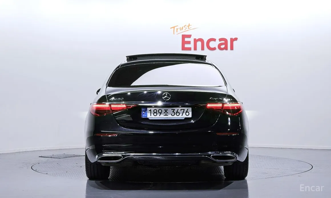 Фото 4 - Mercedes-Benz S-Class