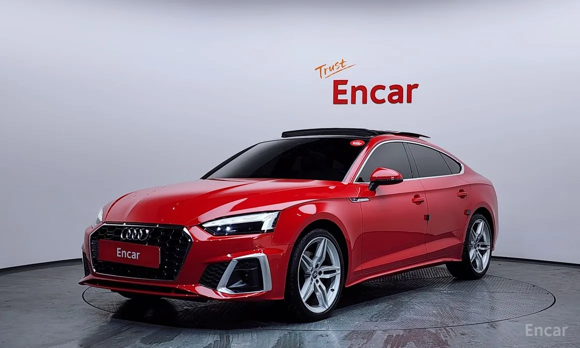 Фото 1 - Audi A5