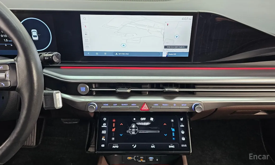 Фото 15 - Hyundai Grandeur