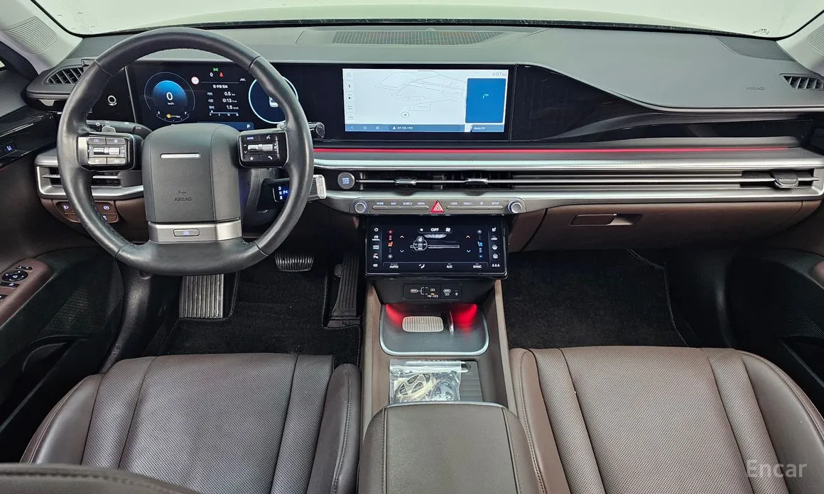 Фото 7 - Hyundai Grandeur