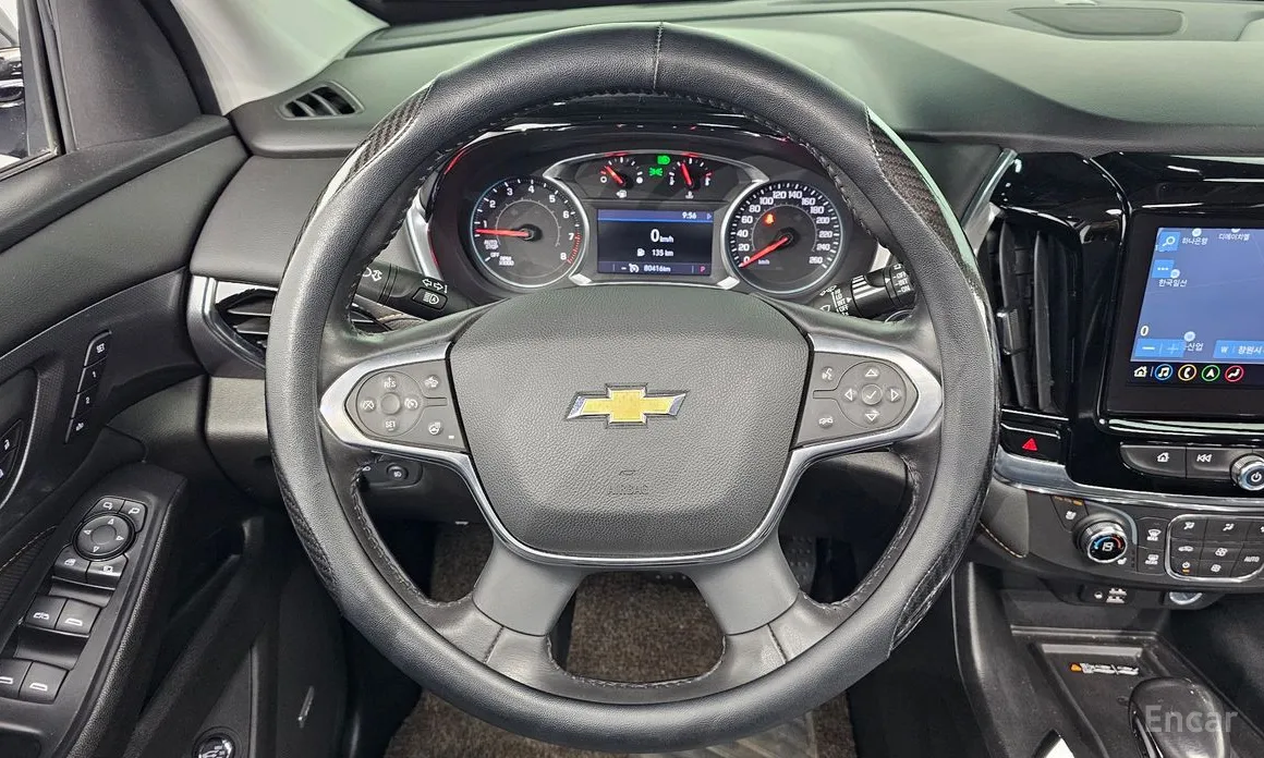 Фото 13 - Chevrolet Traverse