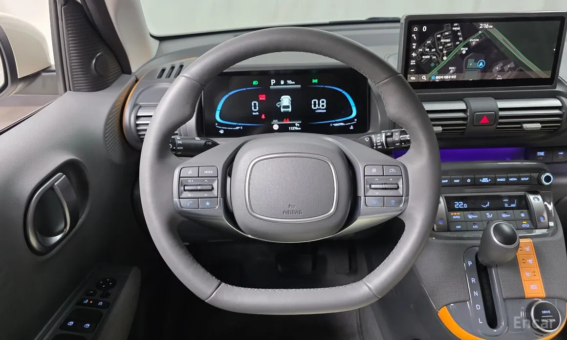 Фото 13 - Hyundai Casper