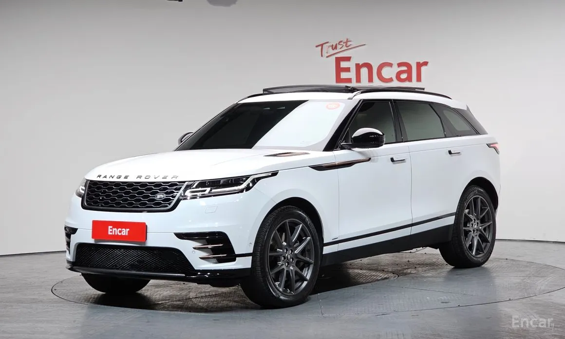 Фото 1 - Land Rover Range Rover Velar