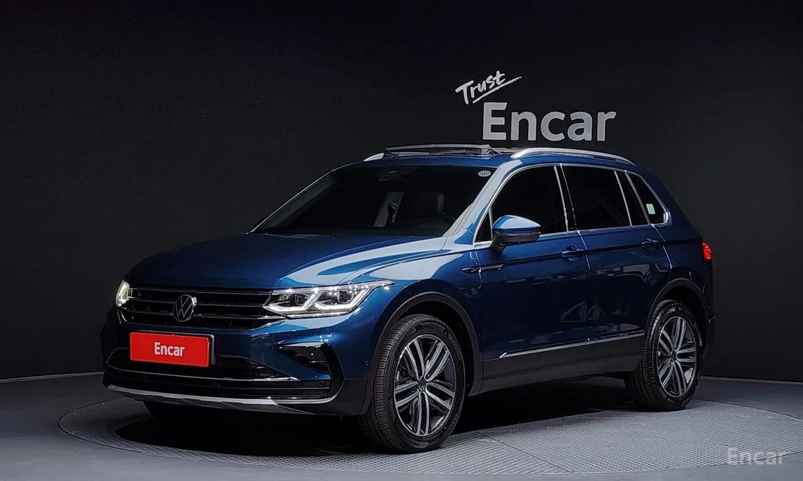 Фото 1 - Volkswagen Tiguan