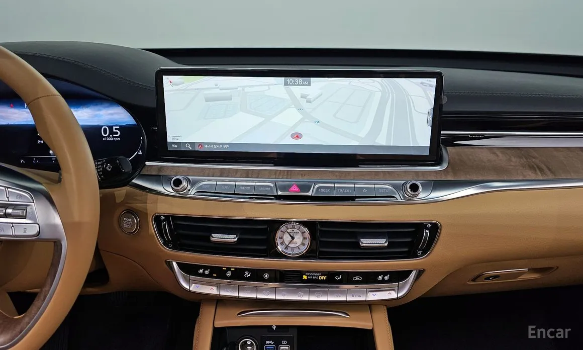 Фото 14 - Kia K9