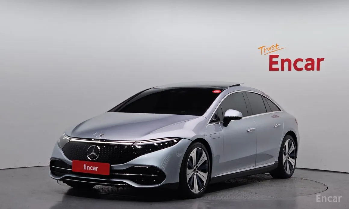 Фото 1 - Mercedes-Benz EQS