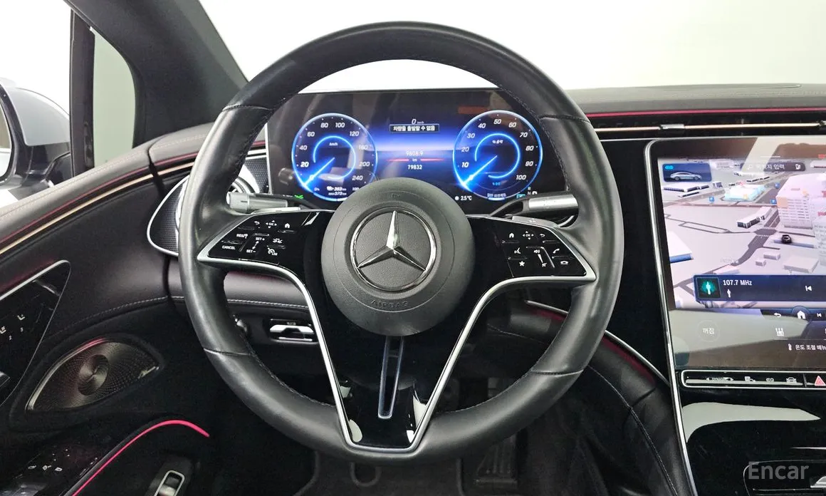 Фото 11 - Mercedes-Benz EQS