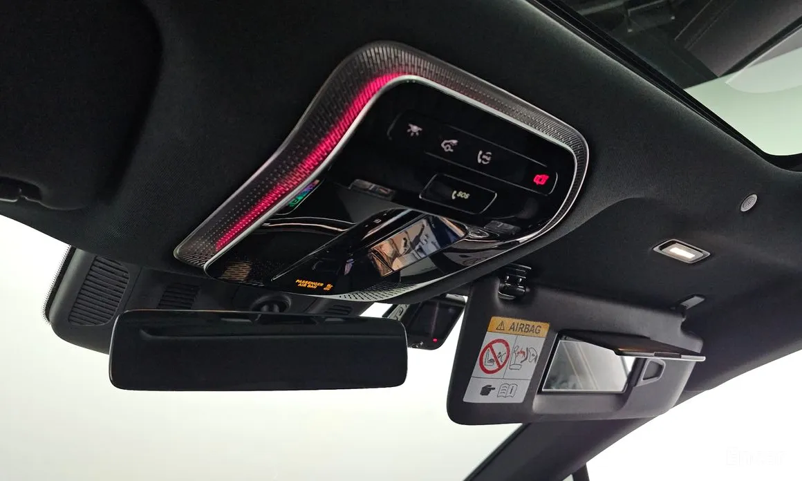 Фото 17 - Mercedes-Benz EQS