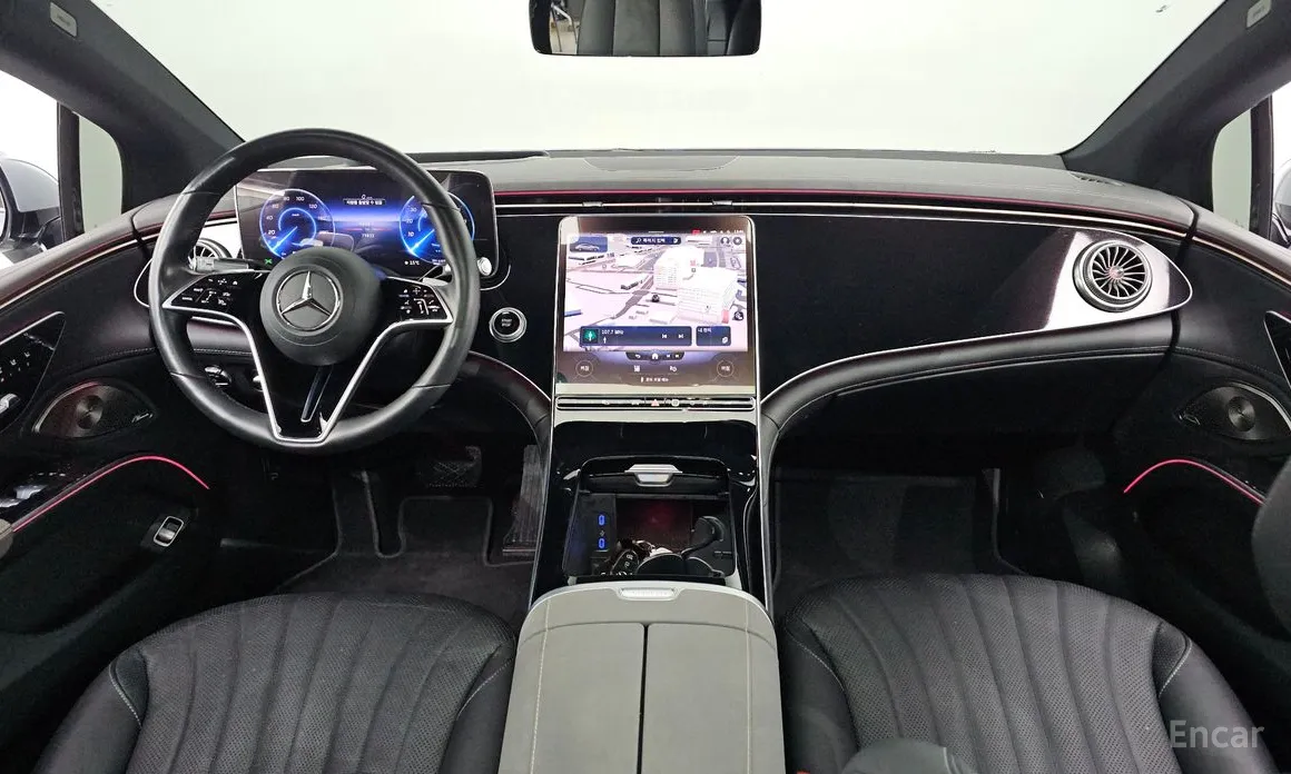 Фото 7 - Mercedes-Benz EQS