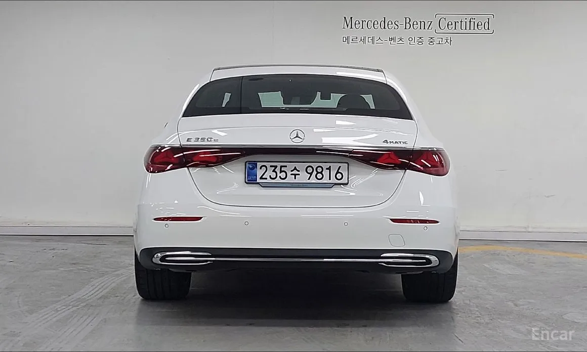 Фото 4 - Mercedes-Benz E-Class