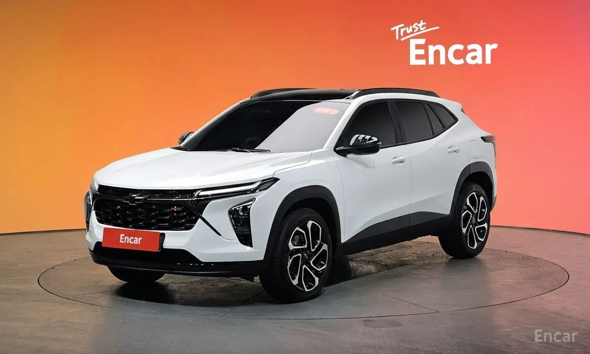 Фото 1 - Chevrolet Trax