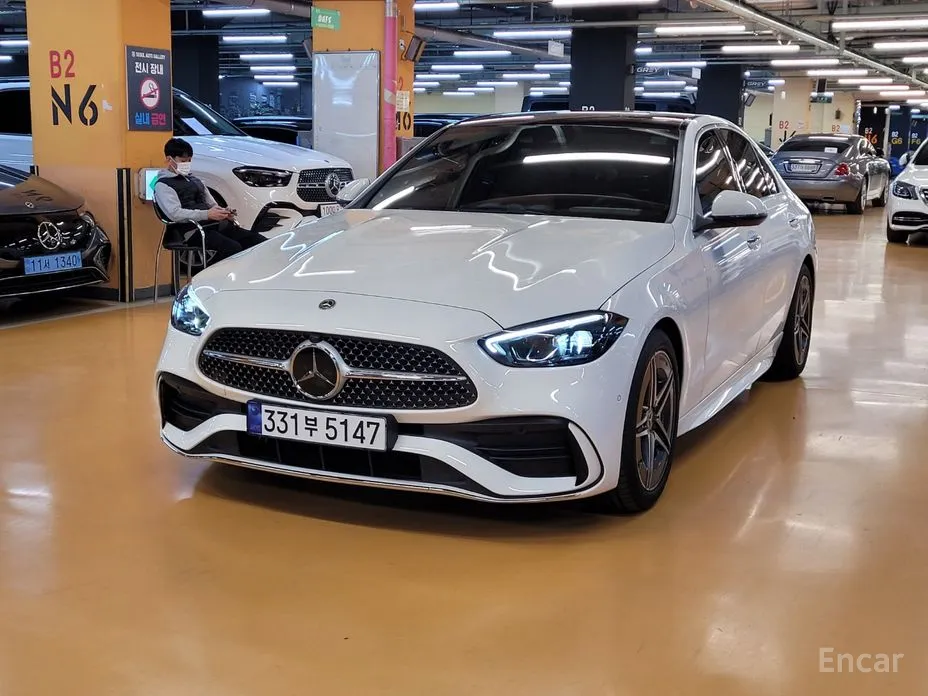 Фото 1 - Mercedes-Benz C-Class