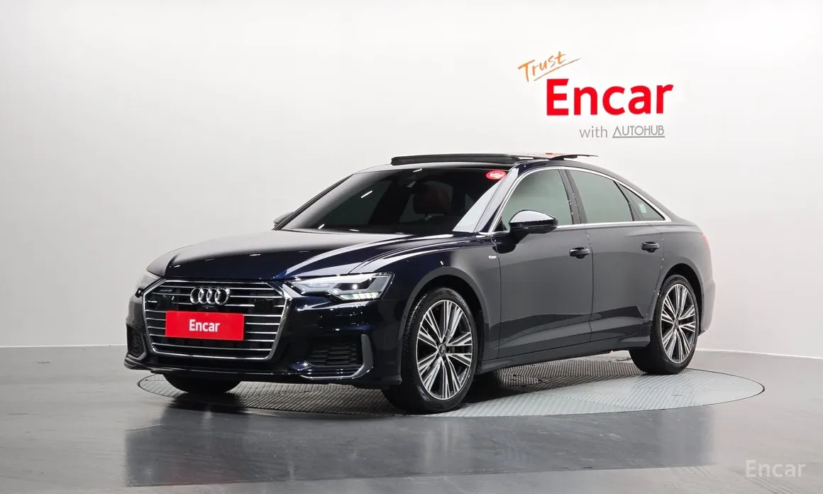 Audi A6 2019 40 TDI Quattro Premium