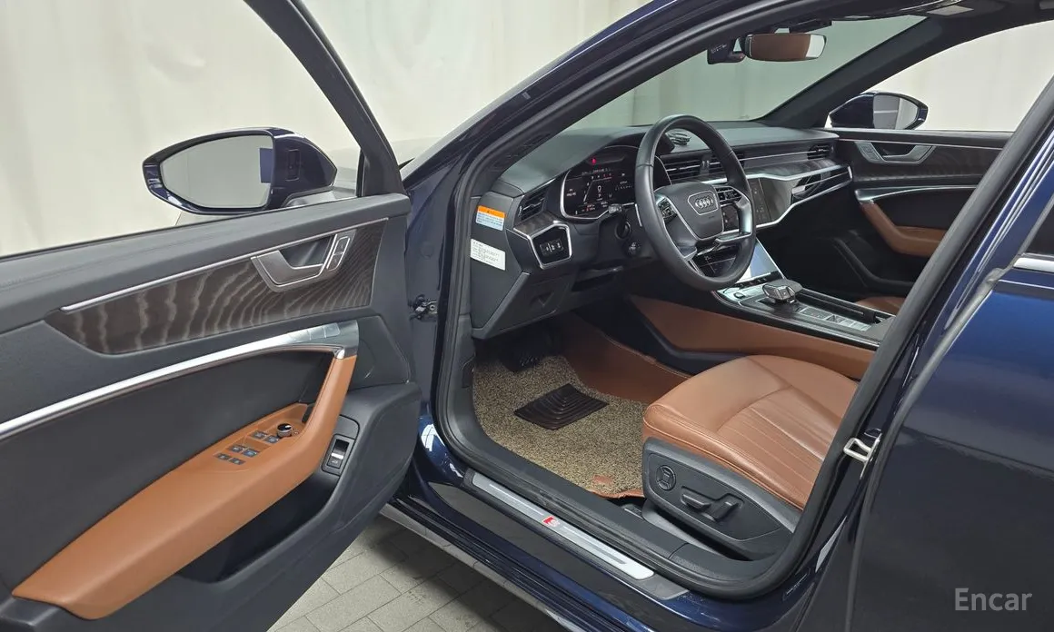 Audi A6 2019 40 TDI Quattro Premium