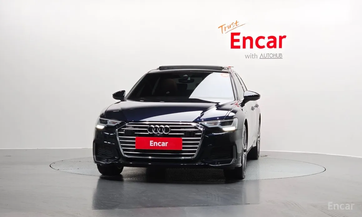 Audi A6 2019 40 TDI Quattro Premium