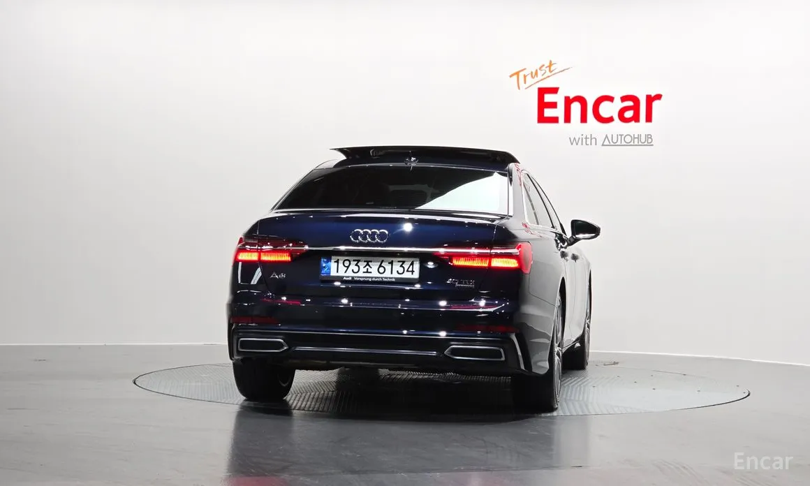 Audi A6 2019 40 TDI Quattro Premium