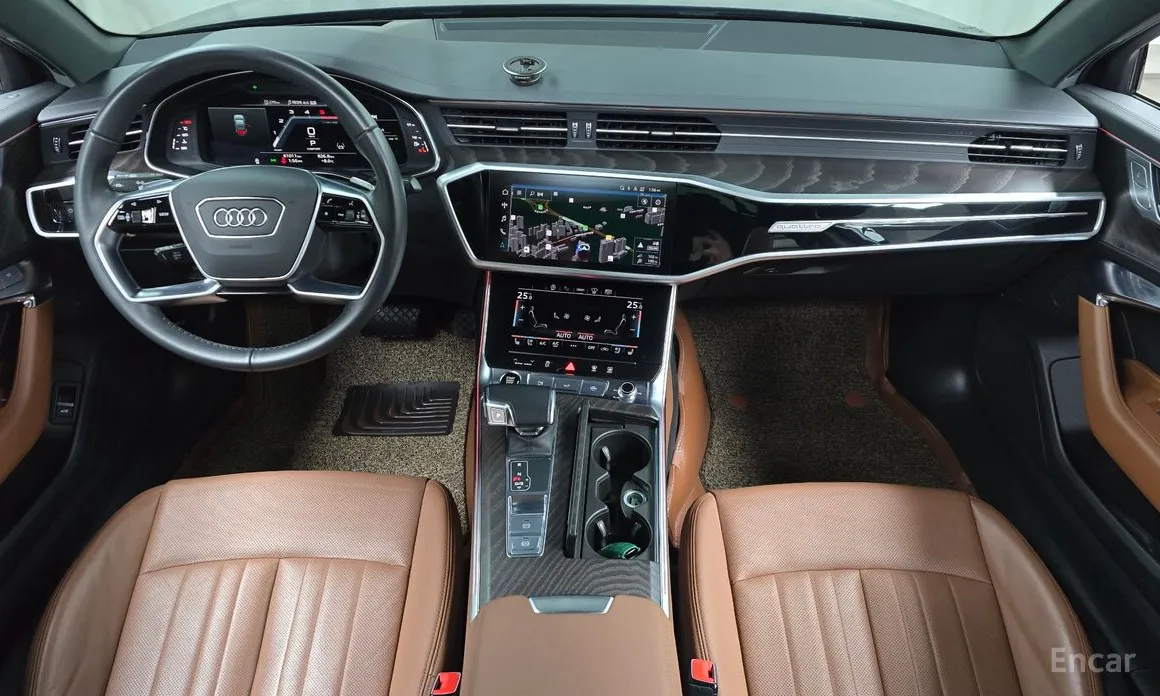 Audi A6 2019 40 TDI Quattro Premium