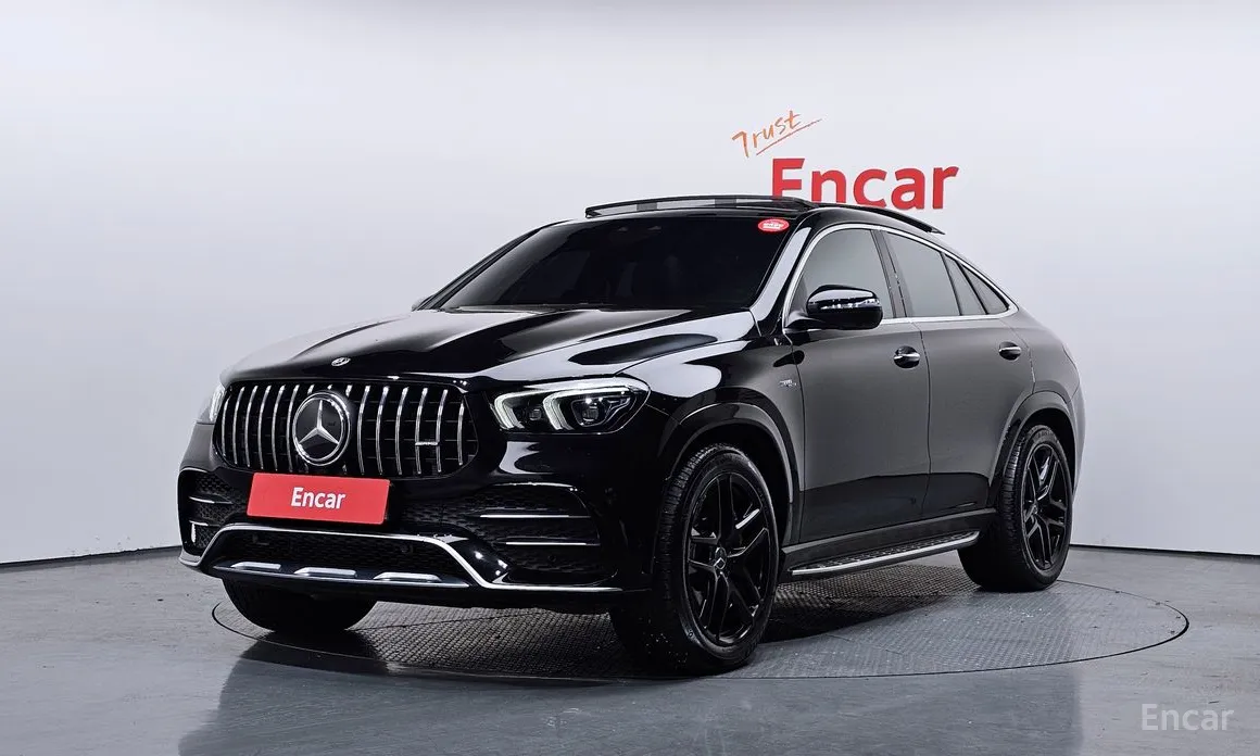 Mercedes-Benz GLE-Class 2019 AMG GLE53 4MATIC+ Coupe
