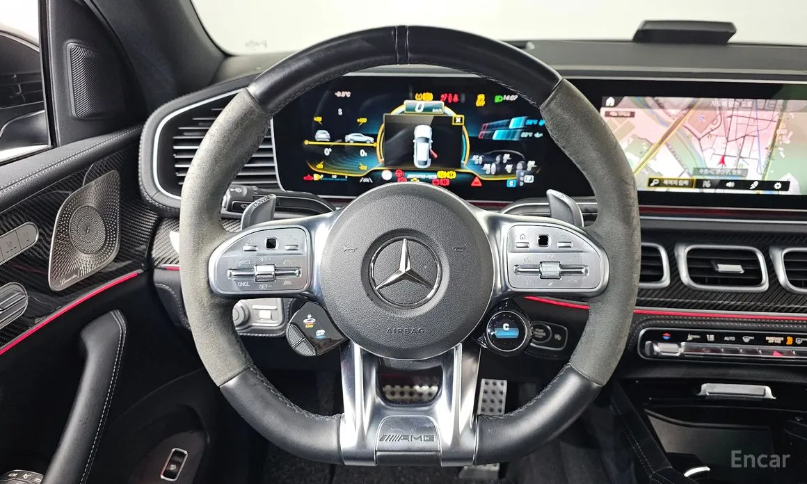 Mercedes-Benz GLE-Class 2019 AMG GLE53 4MATIC+ Coupe