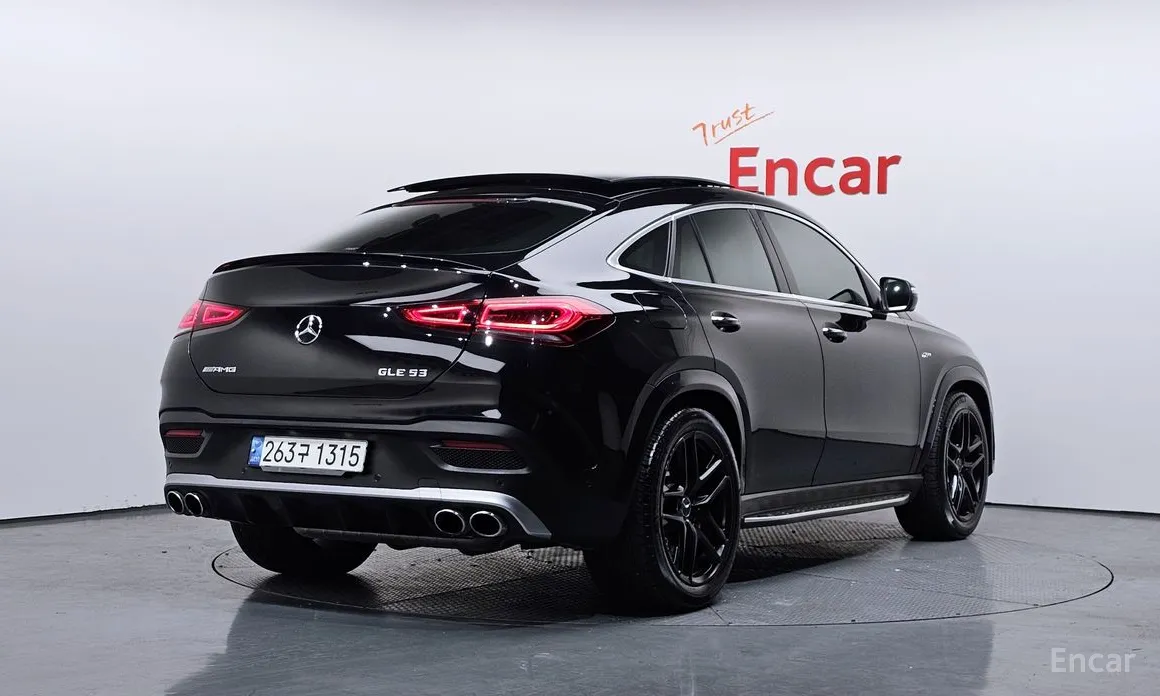 Mercedes-Benz GLE-Class 2019 AMG GLE53 4MATIC+ Coupe