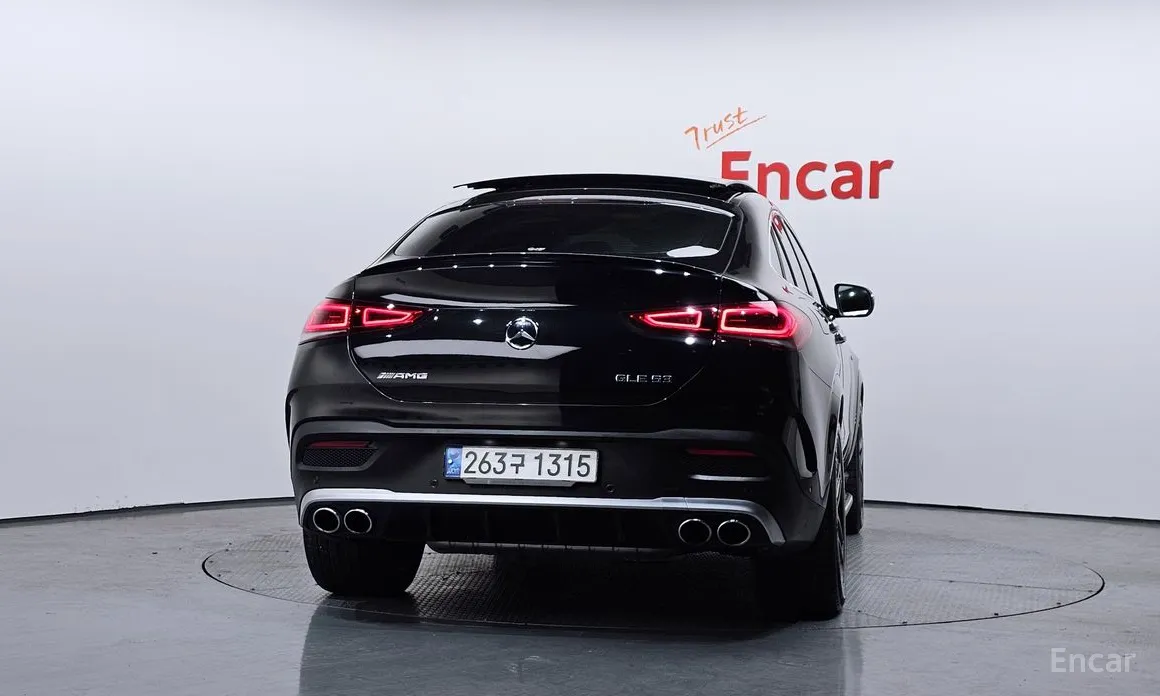 Mercedes-Benz GLE-Class 2019 AMG GLE53 4MATIC+ Coupe