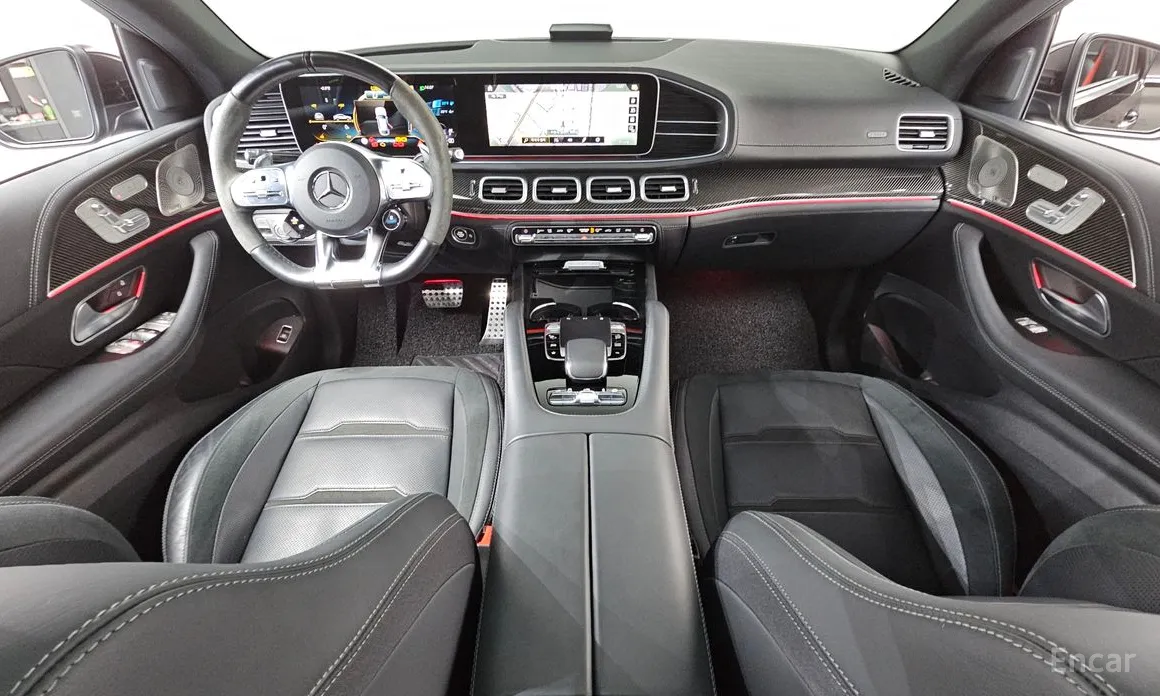Mercedes-Benz GLE-Class 2019 AMG GLE53 4MATIC+ Coupe