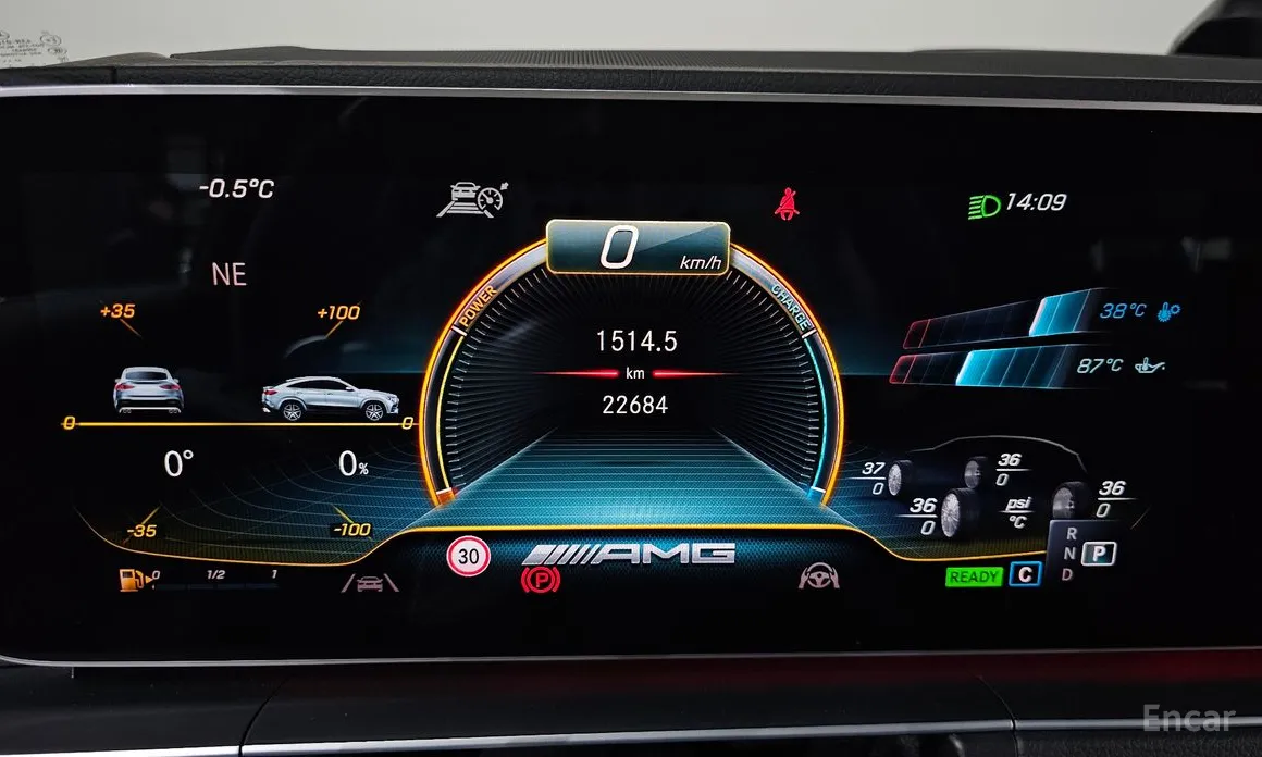 Mercedes-Benz GLE-Class 2019 AMG GLE53 4MATIC+ Coupe
