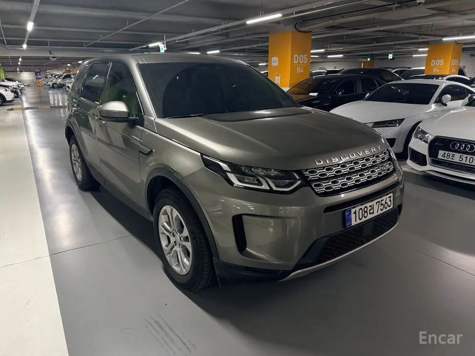 Фото 1 - Land Rover Discovery Sport
