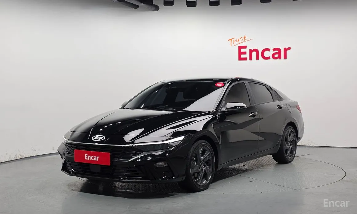 Фото 1 - Hyundai Avante