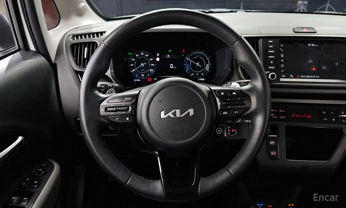 Фото 13 - Kia Ray