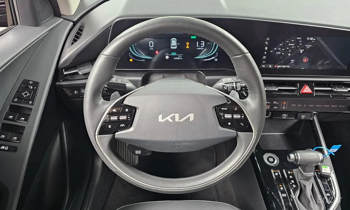 Фото 13 - Kia Niro